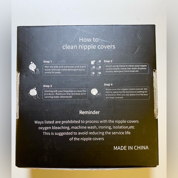 NEW! Reusable Silicone Nipple Covers - Picture 3 of 3